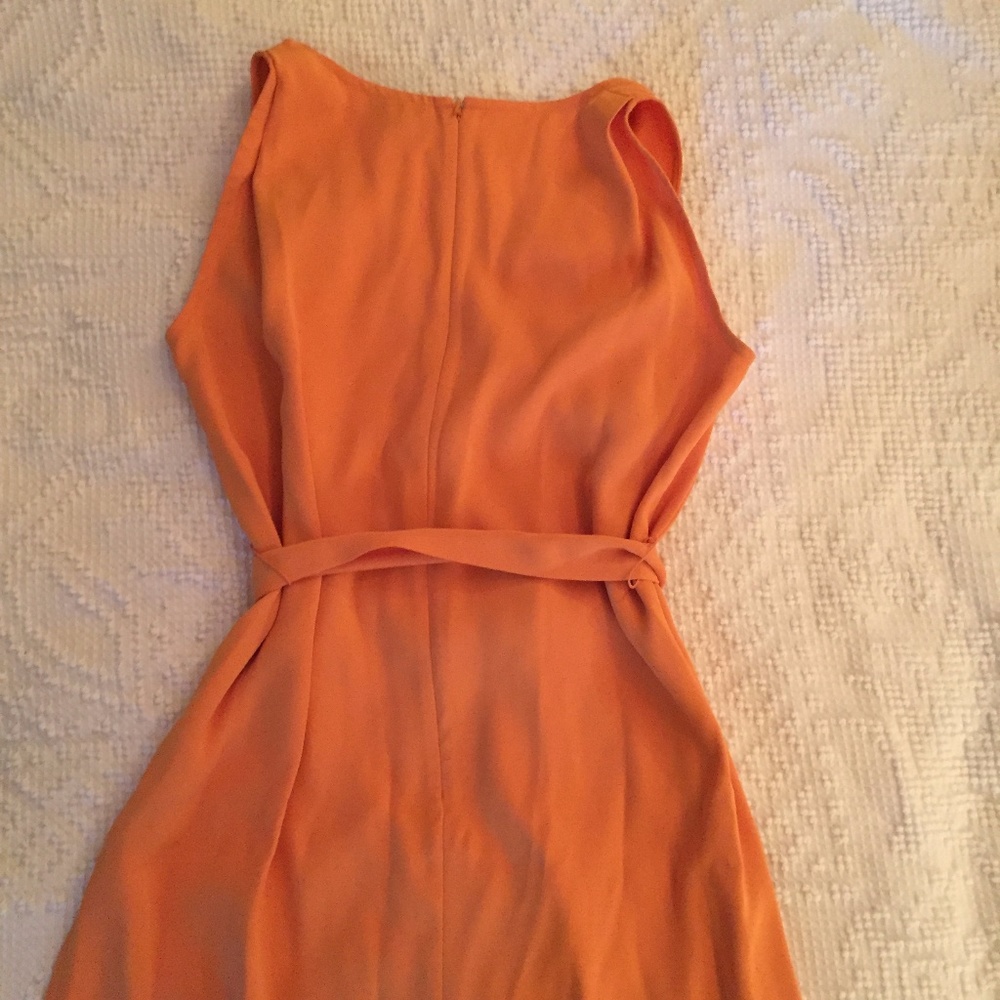 NWOT Ann Taylor Trapeze V-Neck Dress 4P - Picture 6 of 6